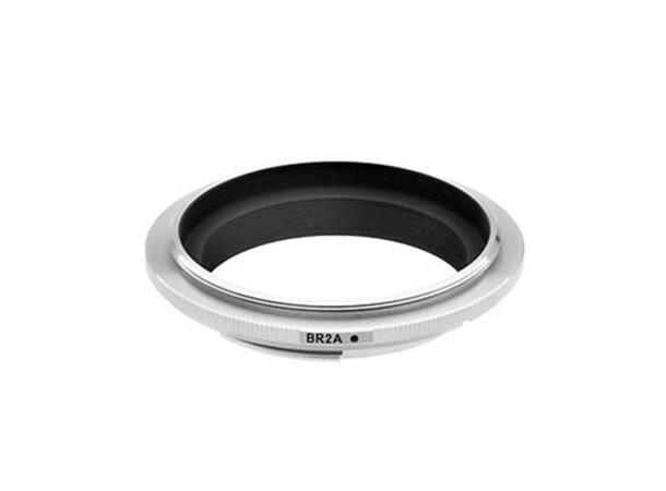 Nikon BR-2A Reversing Adapter Ring Reverserings adapter for 52mm gjenger